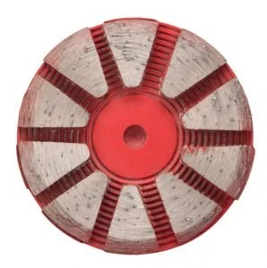 ITS - 10 Segment Beveled Pucks - Medium Bond