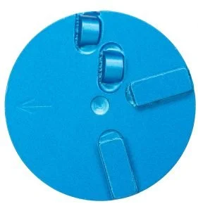 ITS - 2x 1/2 Round PCD Pucks with Stabilizer Segments
