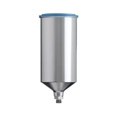 Iwata 1/4" 1 Liter Aluminum Cup (6038D)