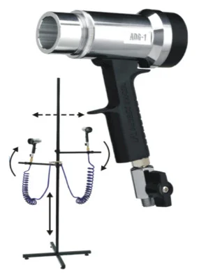 Iwata ADG-1 Gun Stand with Spray Guns (7032B)