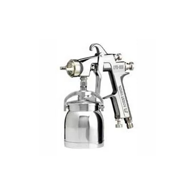 Iwata LPH101-144LVS 1.4mm Siphon HVLP Spray Gun w/ 1000mL Cup (5377B)