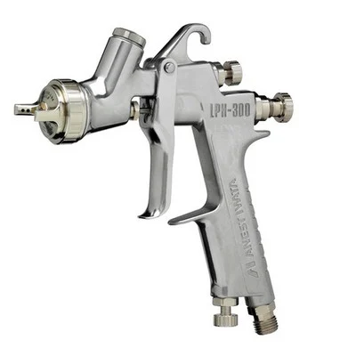 Iwata LPH300-184LV 1.8mm Spray Gun w/ PCG4D-2 400mL Cup (3961)