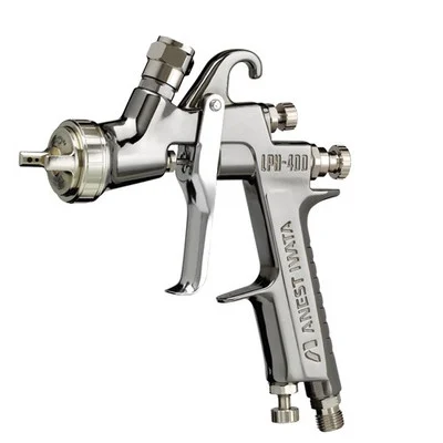 Iwata LPH400-124LV 1.2mm HVLP Spray Gun w/ 600mL Plastic Cup (5541)