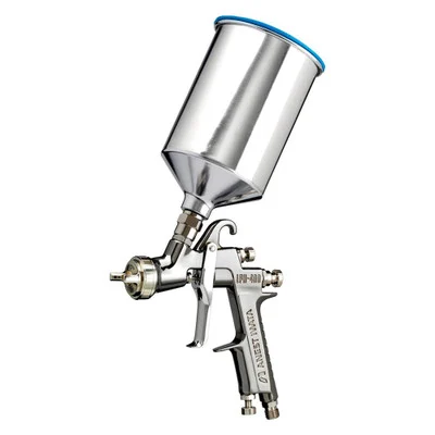 Iwata LPH400-144LV 1.4mm HVLP Gravity Spray Gun w/ 600mL Cup (5551)