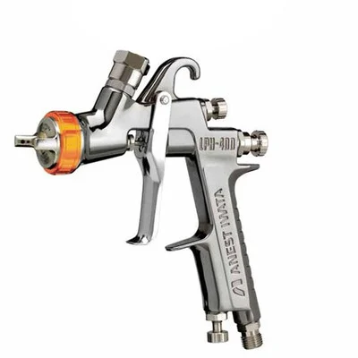 Iwata LPH400-154LVX 1.5mm Basecoat Spray Gun w/ 600mL Cup (5681)