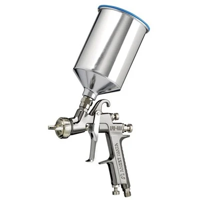 Iwata LPH400-184LV 1.8mm HVLP Spray Gun w/1000mL Cup (5573)
