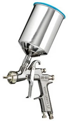 Iwata LPH400-LV 1.4mm Gravity Spray Gun w/ 700ml Aluminum Cup (5552)