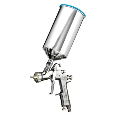 Iwata LPH80-062G 0.6mm HVLP Gravity Feed Spray Gun w/ Cup (4906)