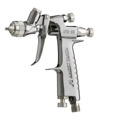 Iwata LPH80-082G 0.8 mm Nozzle Gravity Spray Gun (4910)