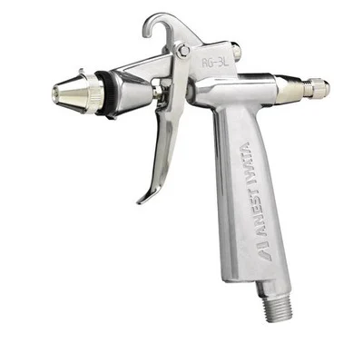 Iwata RG3L-3 1.0mm Round Pattern Spray Gun w/PC61 130ml SST Cup (2866)