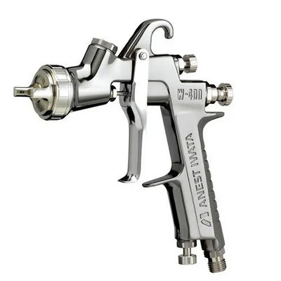 Iwata W400-182G 1.8mm Gravity Fed Spray Gun w/600ml Plastic Cup (4717)