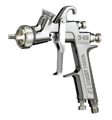 Iwata W400LV-124G AK-1B Compliant 1.2mm Spray Gun Only (4830)