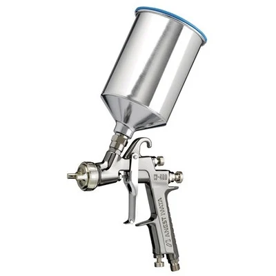 Iwata W400LV-164G AK-1B Compliant 1.6mm Spray Gun w/ 1000mL Cup (4873)