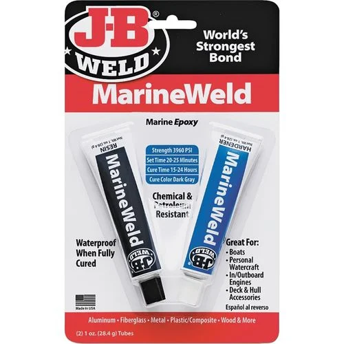J-B Weld™ Marineweld™ Cold Weld Epoxy Twin Tube 2 OZ
