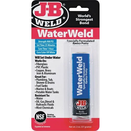 J-B Weld Waterweld, 2 Oz.