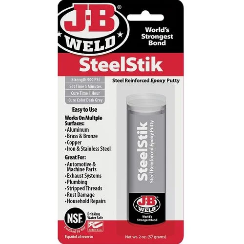 J-BWeld™ Steelstik™ Epoxy Putty 2 Ounce