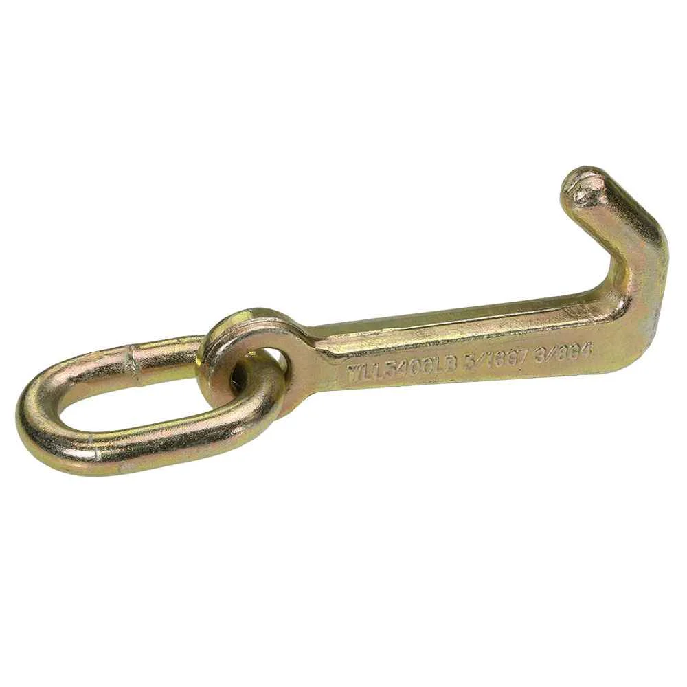 J Hook with Oblong Link | 16,200 lbs. BS