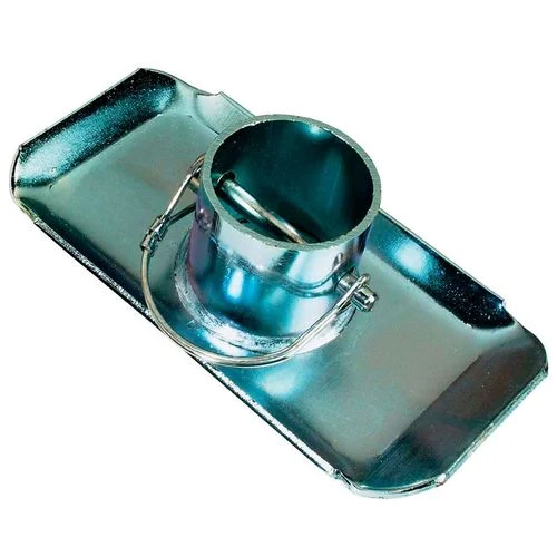 Jack Foot Plate to fit Top Wind Jacks with Round Shaft Bulldog