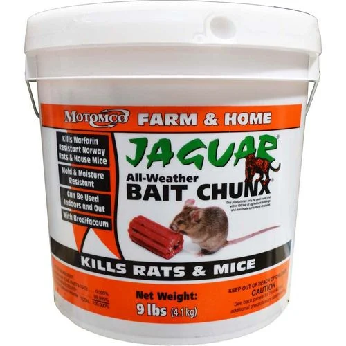 JaguarAll Weather Bait Chunx, 9 Lbs.