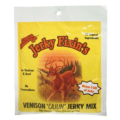 Jerky Fixin's, Venison Cajun Mix, 1.92 Oz.