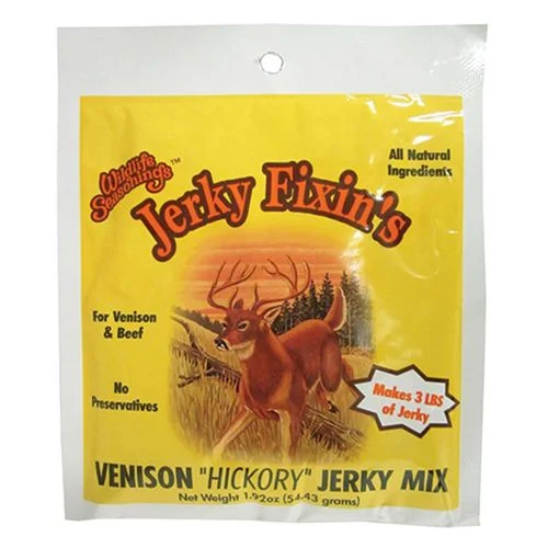 Jerky Fixin's, Venison Hickory Mix, 1.92 Oz.