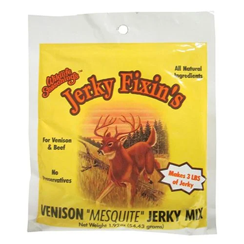 Jerky Fixin's, Venison Mesquite Mix, 1.92 Oz.