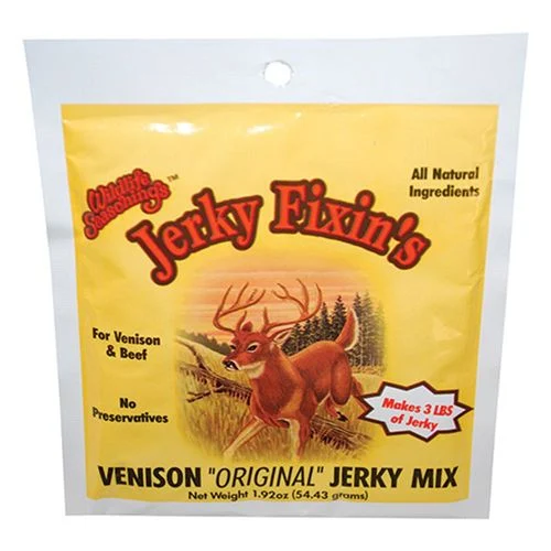 Jerky Fixin's, Venison Original Mix, 1.92 Oz.