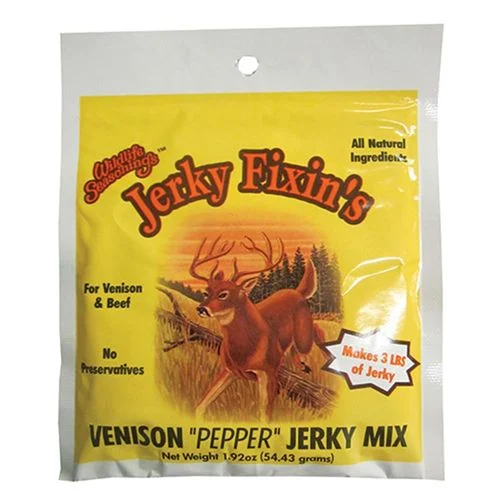 Jerky Fixin's, Venison Pepper Mix, 1.92 Oz.