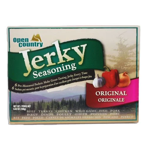 Jerky Seasoning, Original Blend, 6 Pack