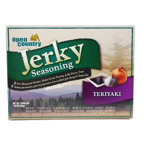 Jerky Spice, Teriyaki, 6 Pack