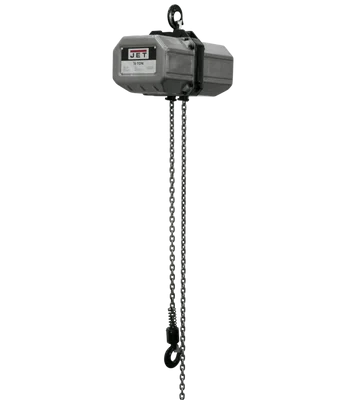 Jet 1/2SS-3C-20 230V/460V 1/2 Ton Electric Hoist w/20' Lift (123200)