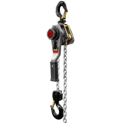 Jet 1.5 Ton Lever Hoist with 20 ft Lift & Overload Protection (376303)