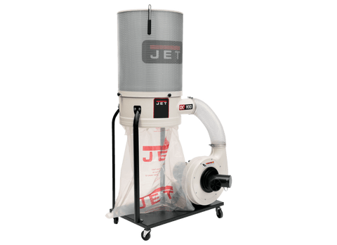 Jet 1.5HP 1Ph 115/230V Dust Collector 2-Micron Canister Kit (708659K)