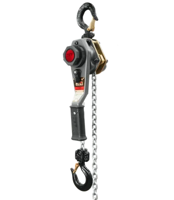 Jet 1 Ton Lever Hoist with 10' Lift & Overload Protection (376201)