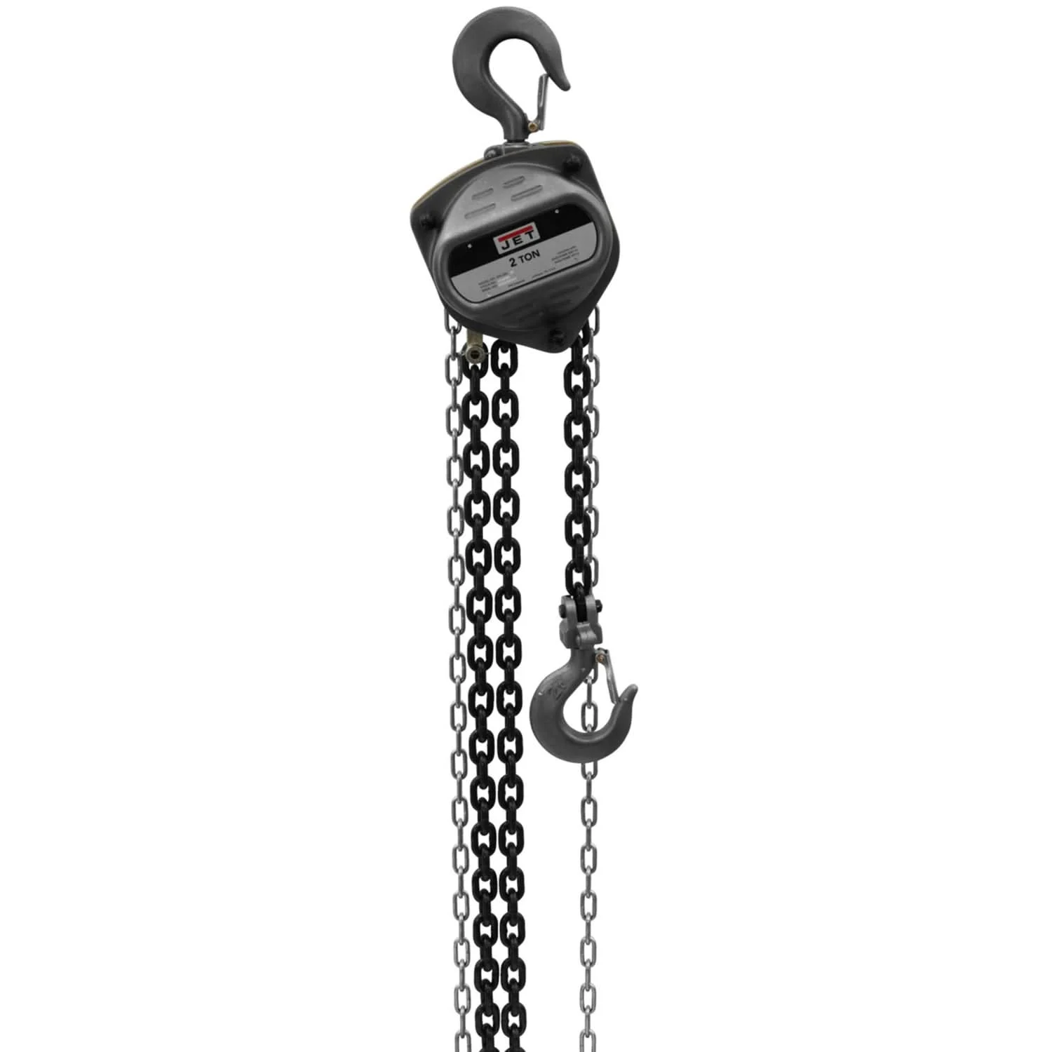 Jet 101933 S90-200-30 2-Ton Hand Chain Hoist With 30-Foot Lift