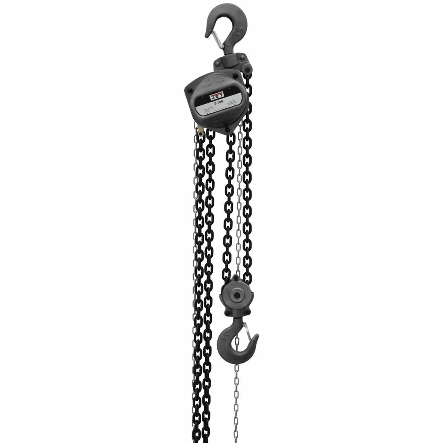 Jet 101953 S90-500-30 5-Ton Hand Chain Hoist With 30-Foot Lift