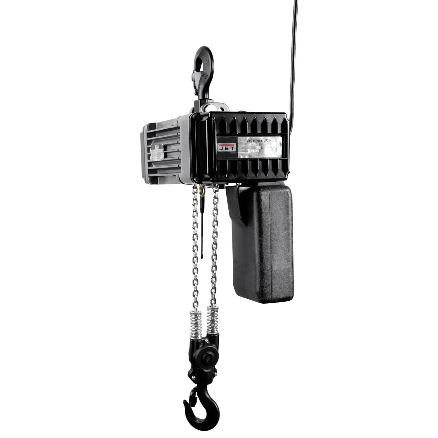 JET 104024 BLVS050-020 1/2 Ton Electric Chain Hoist 1-Phase 20-Foot Lift