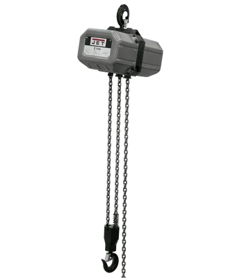 Jet 111500 1SS-1C-15, 1 Ton, 1Ph, 15' Lift, 115/230V, Prewired 230V