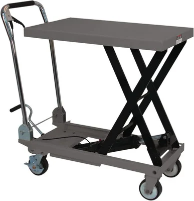 Jet 140771 SLT-330F, Scissor Lift Table, Folding Handle, 330-lb. Capacity
