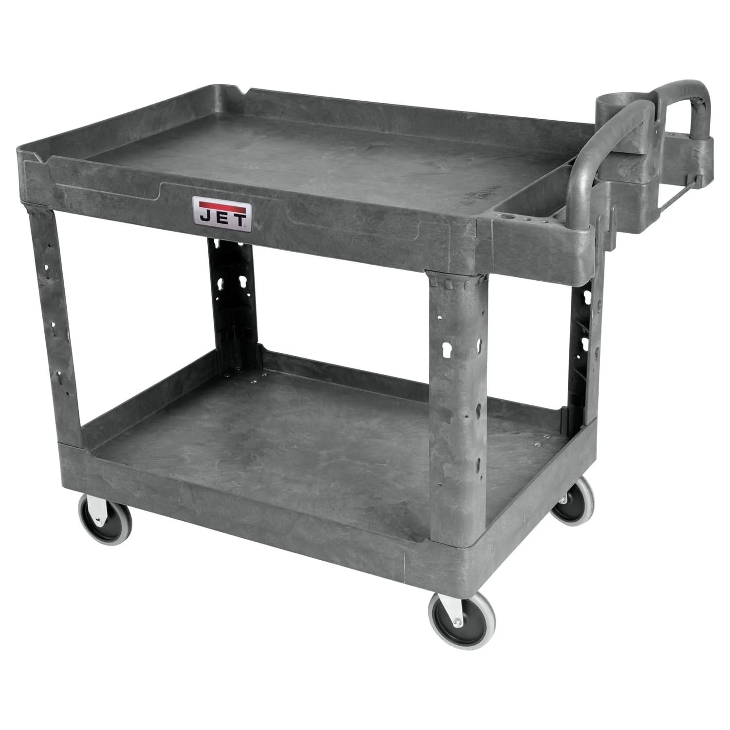 JET 141016 PUC-43x25, Resin Utility Cart