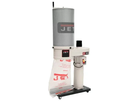 Jet 1HP 650CFM Dust Collector with 1 Micron Canister Filter (708642CK)
