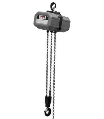 Jet 1SS-3C-20 3PH 1 Ton Electric Hoist w/20' Lift (132000)