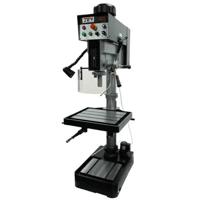 Jet 20" 2HP 460V 3PH EVS Tapping Drill Press w/ 1.5" Capacity (354226)
