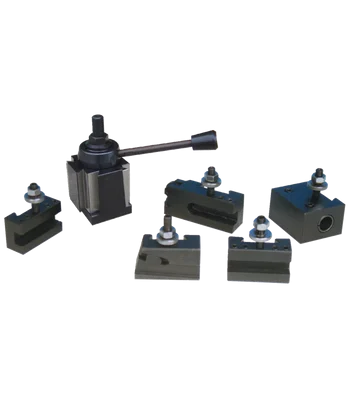Jet 200 Series Quick Change Wedge Tool Post Set (650295)
