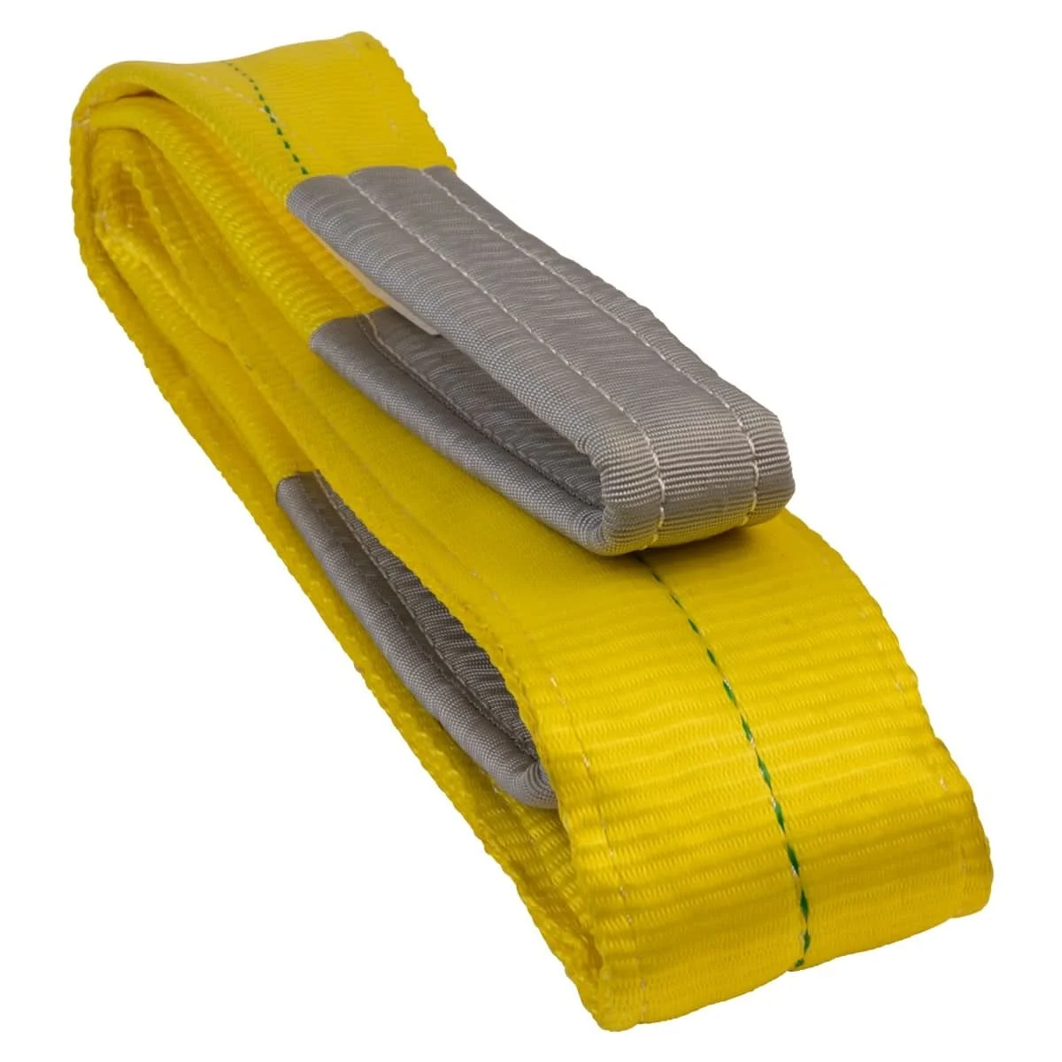 JET 262410 Eye & Eye 2-Ply Polyester 4-Inch x 10-Foot Web Sling