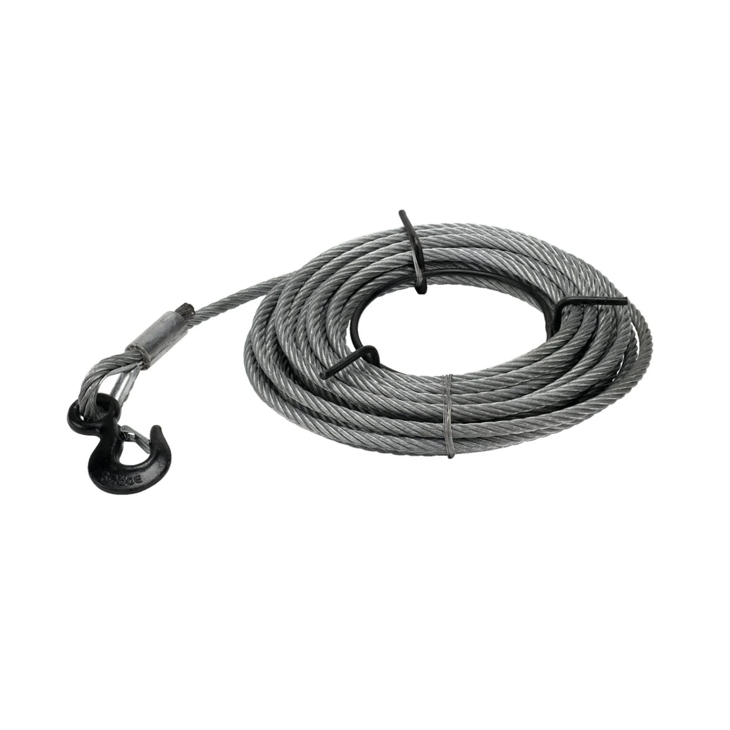 Jet 286529 3-Ton Wire Rope 66 Ft
