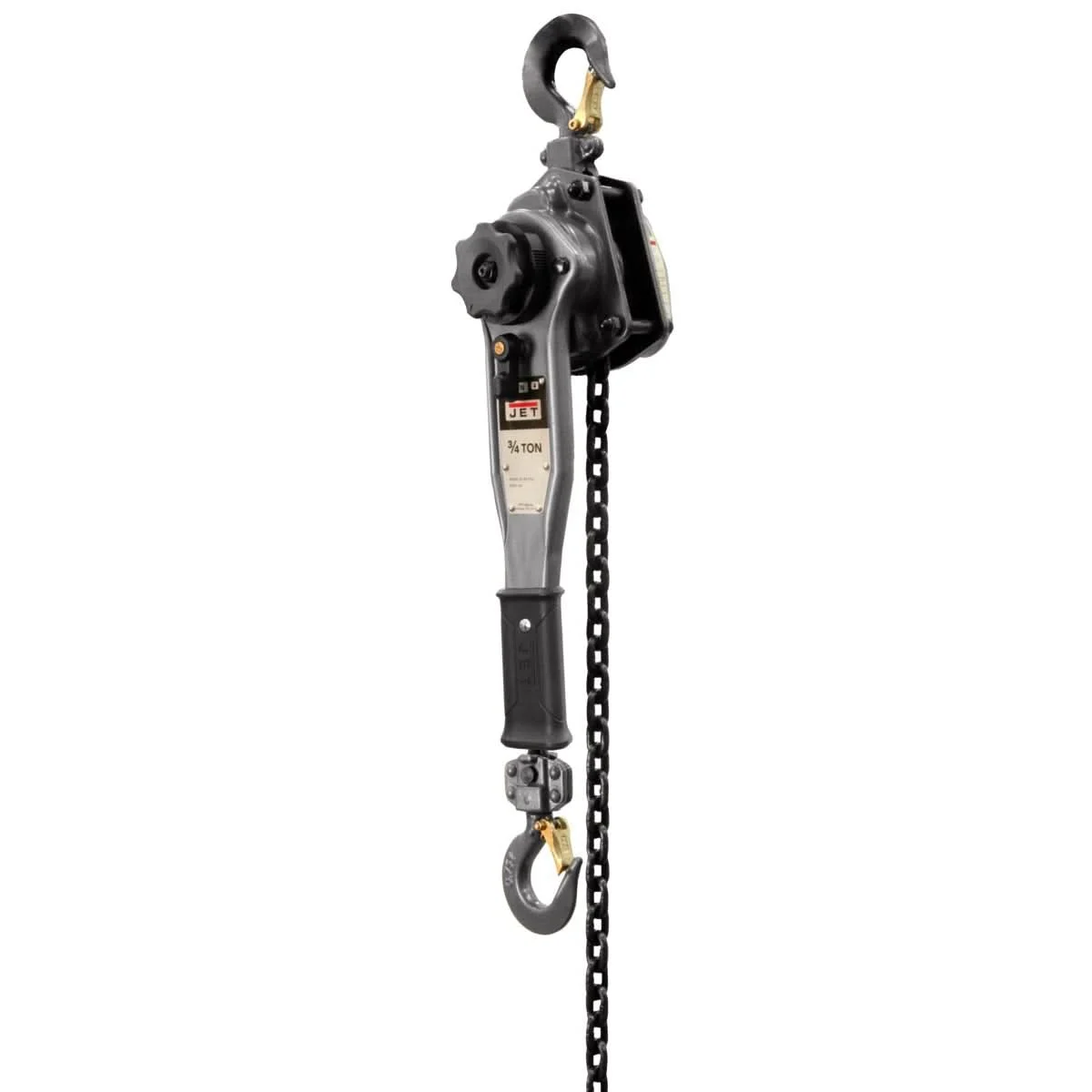 JET 287300 JLP-A Series 3/4 Ton Lever Hoist, 5-Foot Lift