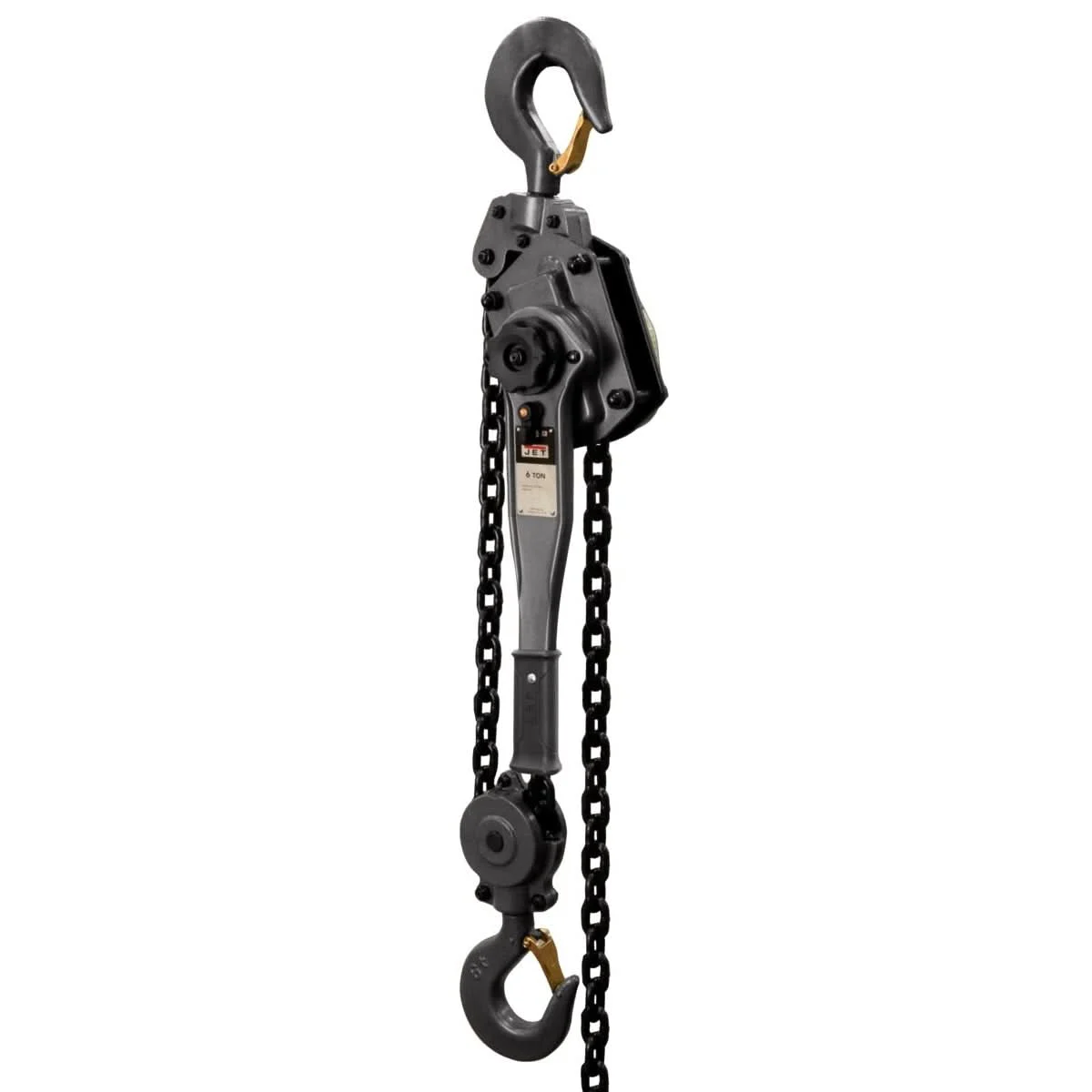 JET 287603 JLP-A Series 6 Ton Lever Hoist, 20-Foot Lift