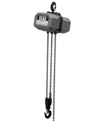 Jet 2SS-1C-15 115V/230V 2 Ton Electric Hoist w/15' Lift (211500)