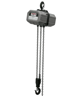 Jet 2SS-3C-10 230V/460V 2 Ton Electric Hoist 10' Lift (231000)